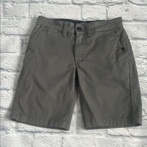 Quiksilver Kids Charcoal Shorts